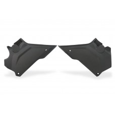 CNC Racing Carbon Fiber Upper Frame Side Covers for the Ducati DesertX